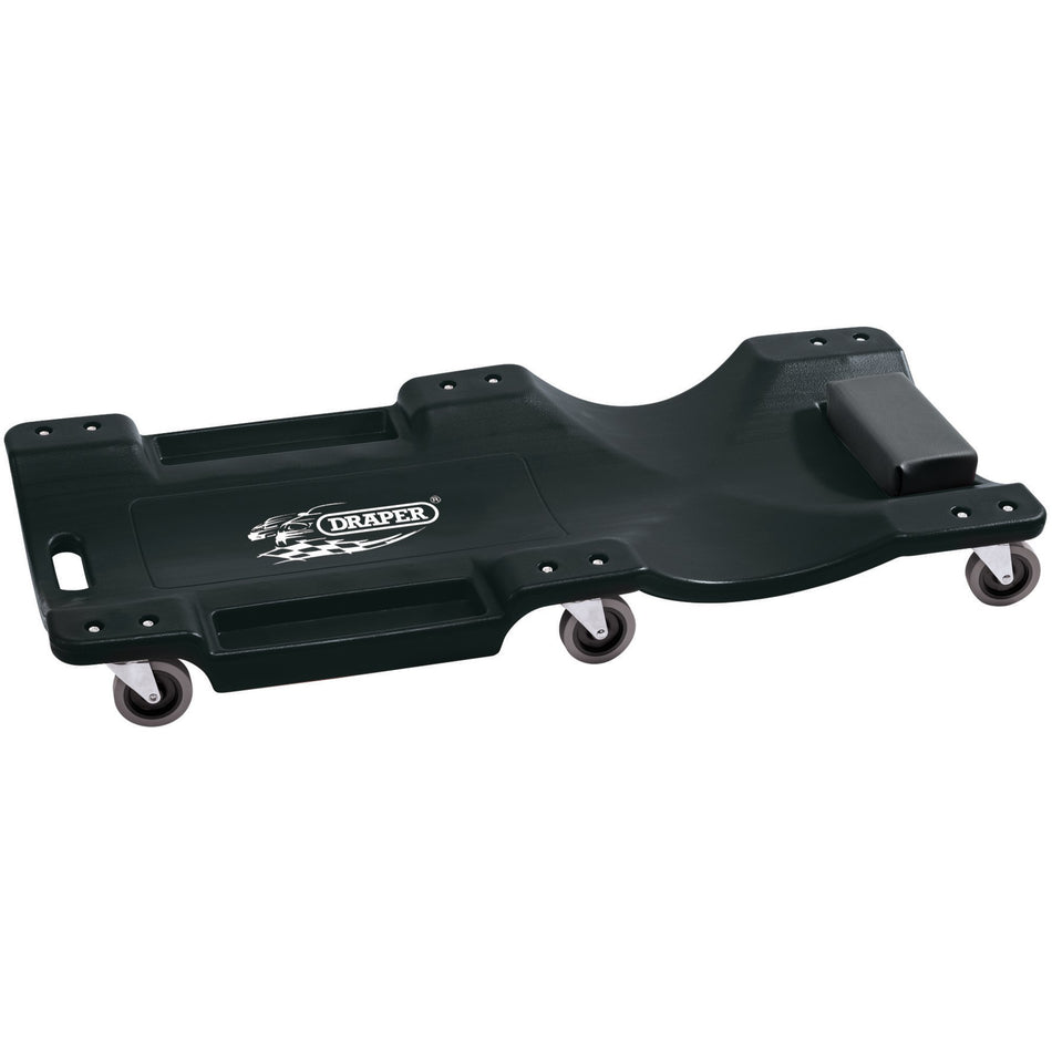 Draper 81908 Mechanic's Creeper, Black