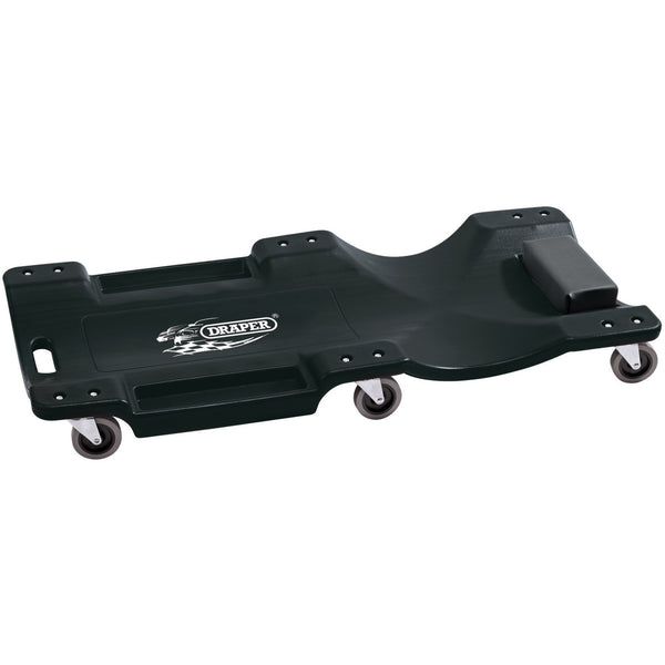 Draper 81908 Mechanic's Creeper, Black