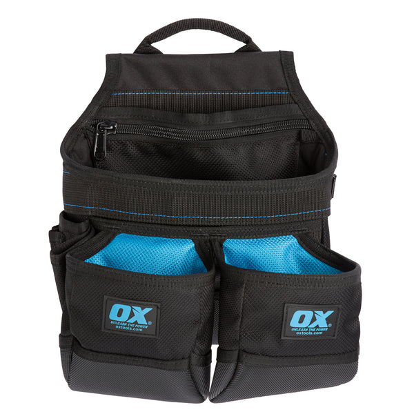 OX Tools OX-P266206 Pro Dynamic Nylon Framers Nail Pouch