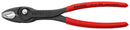 KNIPEX 82 01 200 KNIPEX TwinGrip Slip Joint Pliers