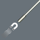 Wera 05051205001 812/1 Bitholding screwdriver with strong permanent magnet, 1/4" x 120 mm