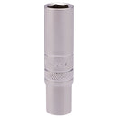 Draper 82139 6 Point Deep Socket, 1/4" Sq. Dr., 9mm