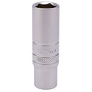 Draper 82140 6 Point Deep Socket, 1/4" Sq. Dr., 11mm