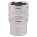 Draper 82144 Socket, 1/4" Sq. Dr., 11mm