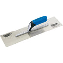 Draper 82149 Soft Grip Stainless Steel Plastering Trowel, 455mm