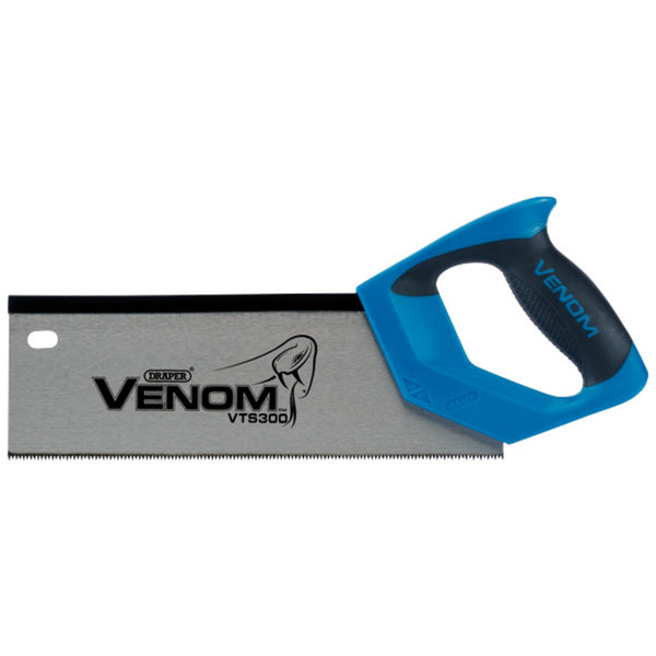 Draper 82200 Draper Venom&#174; Double Ground Tenon Saw, 300mm, 11tpi/12ppi