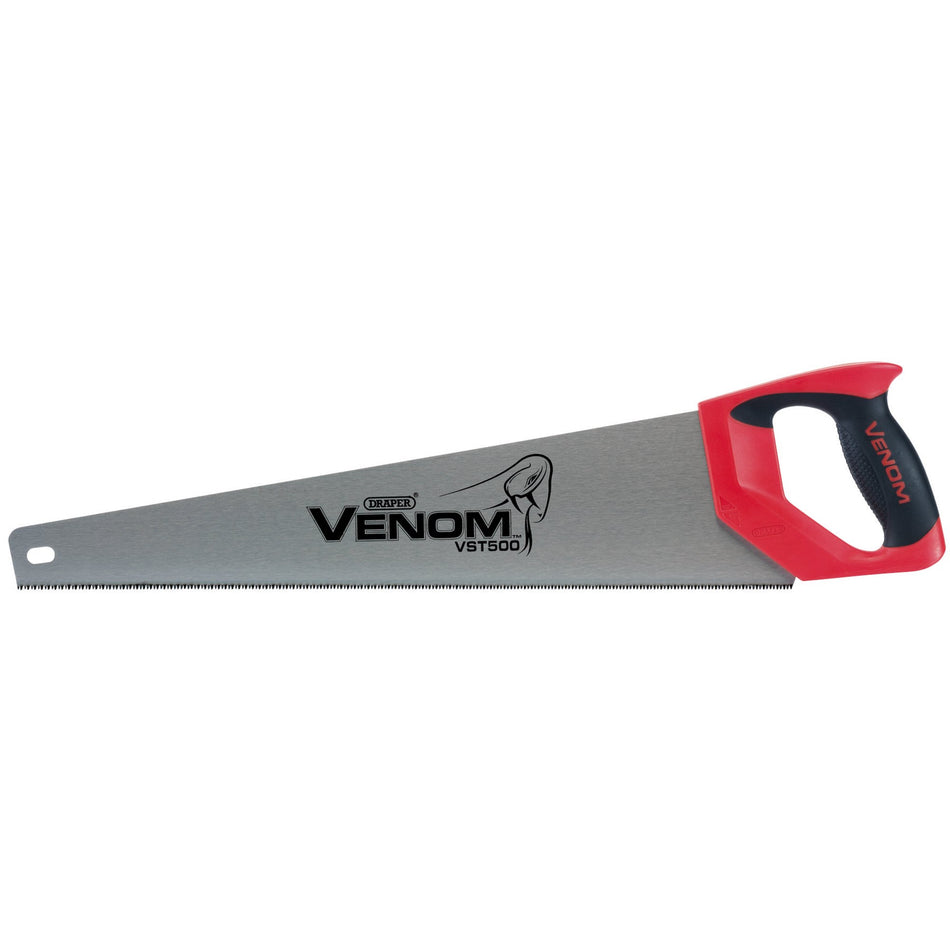 Draper 82202 Draper Venom® Second Fix Triple Ground Handsaw, 500mm, 11tpi/12ppi