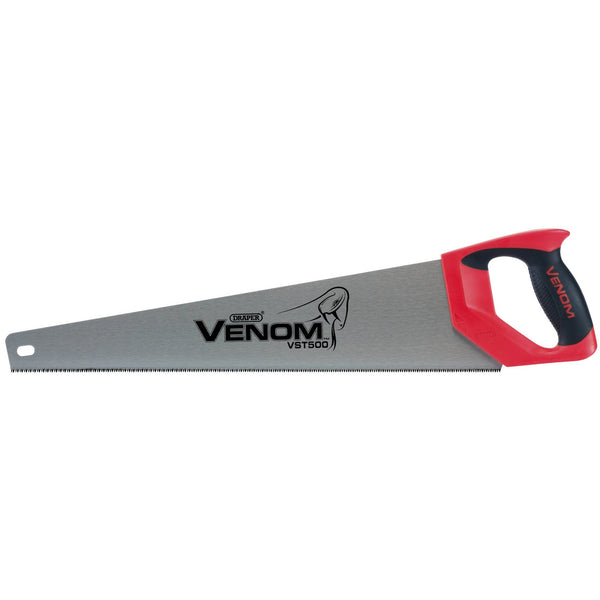 Draper 82202 Draper Venom&#174; Second Fix Triple Ground Handsaw, 500mm, 11tpi/12ppi