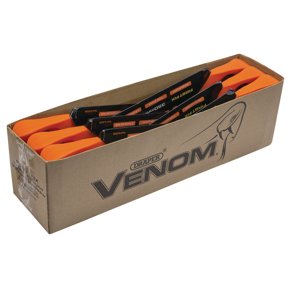 Draper 82205 Draper Venom® First Fix Triple Ground Tool Box Saw, 350mm, 7tpi/8ppi