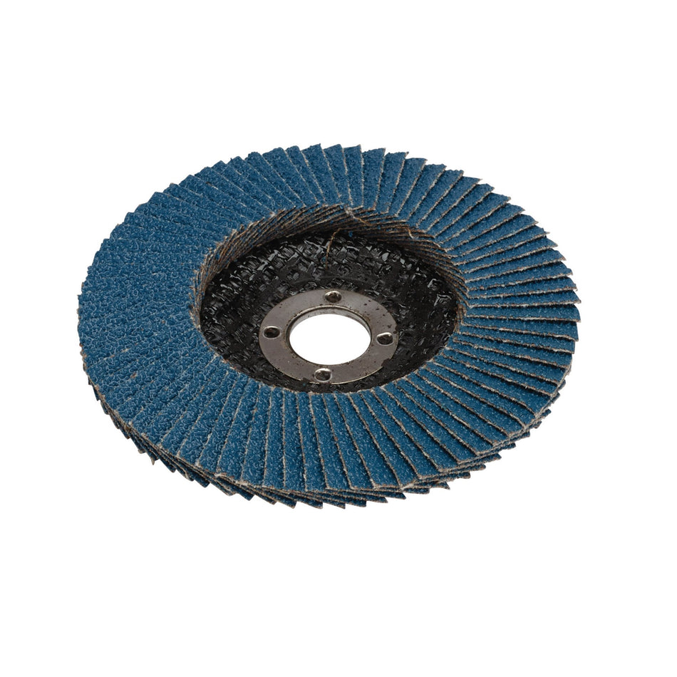 Draper 82351 Zirconium Oxide Flap Disc, 100 x 16mm, 60 Grit