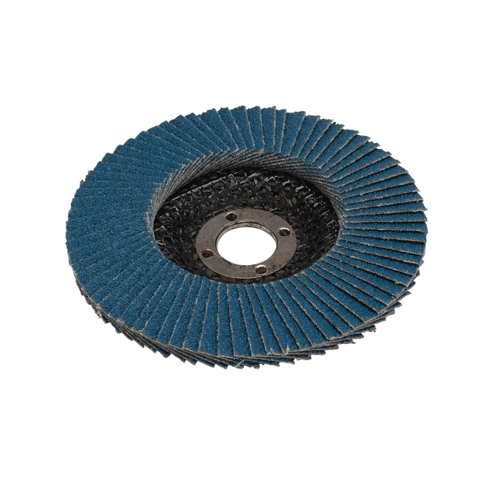 Draper 82354 Zirconium Oxide Flap Disc, 100 x 16mm, 80 Grit