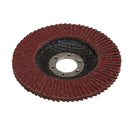 Draper 82360 Aluminium Oxide Flap Disc, 115 x 22.23mm, 60 Grit