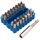 Draper 82386 Screwdriver and Magnetic Bit Holder Set (33 Piece)