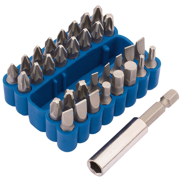 Draper 82386 Screwdriver and Magnetic Bit Holder Set (33 Piece)