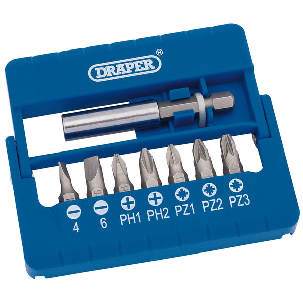 Draper 82391 Screwdriver and Magnetic Bit Set (8 Piece)