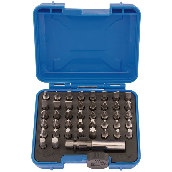Draper 82394 Magnetic Bit Holder Set (43 Piece)