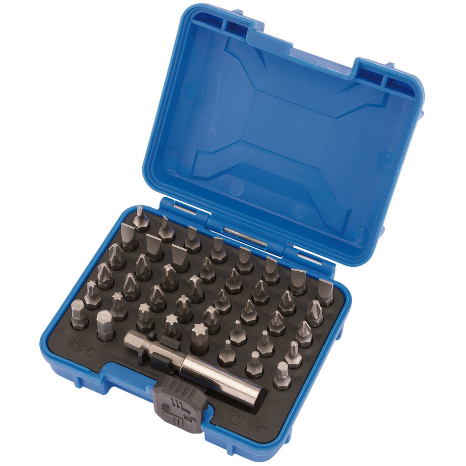 Draper 82394 Magnetic Bit Holder Set (43 Piece)