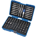 Draper 82396 Screwdriver and Bit Holder Set (80 Piece)