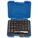 Draper 82397 Security Screwdriver Bit Set (43 Piece)
