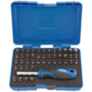 Draper 82399 Security Screwdriver Bit and Driver Set (45 Piece)