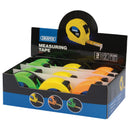 Draper 82435 Measuring Tapes, 3m/10ft x 16mm, 3 Colours (Dispenser of 12)
