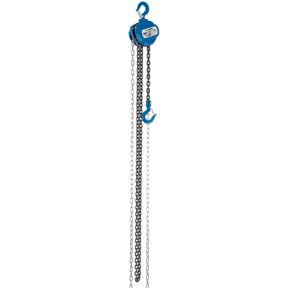 Draper 82441 Chain Hoist/Chain Block, 0.5 Tonne
