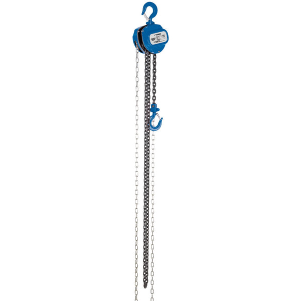 Draper 82446 Chain Hoist/Chain Block, 1 Tonne