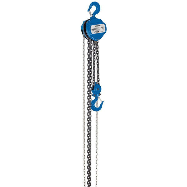Draper 82461 Chain Hoist/Chain Block, 3 Tonne