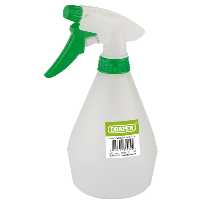 Draper 82462 Plastic Spray Bottle, 500ml