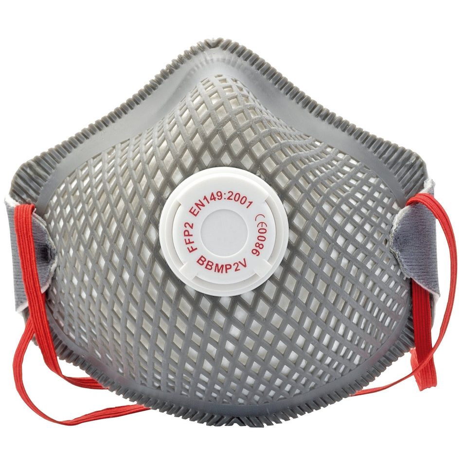 Draper 82486 FFP2 NR Moulded Dust Masks (Pack of 3)