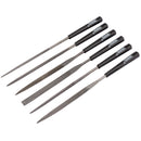 Draper 82577 Needle File Set, 140mm (6 Piece)