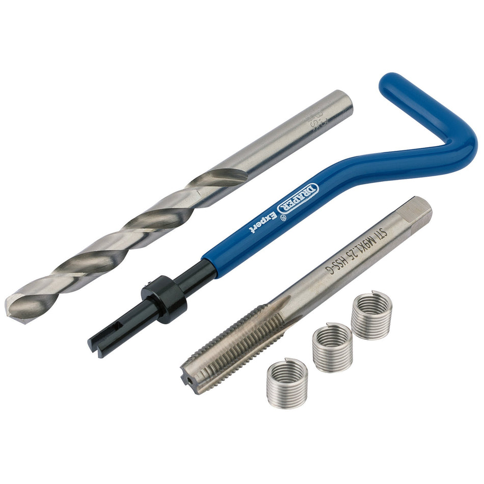 Draper 82631 Metric Thread Repair Kit, M9 x 1.25