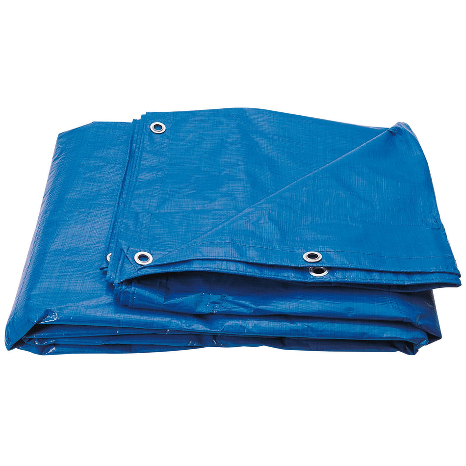 Draper 82653 Polyethylene Tarpaulin, 4 x 6m