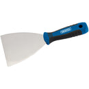 Draper 82664 Soft Grip Filling Knife, 100mm