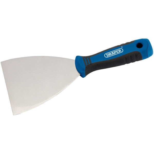 Draper 82664 Soft Grip Filling Knife, 100mm