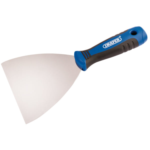 Draper 82666 Soft Grip Filling Knife, 125mm