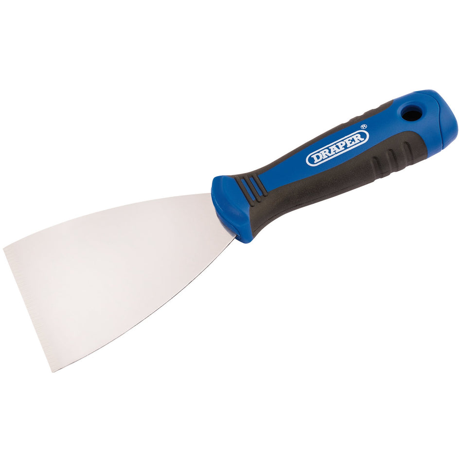 Draper 82668 Soft Grip Stripping Knife, 75mm