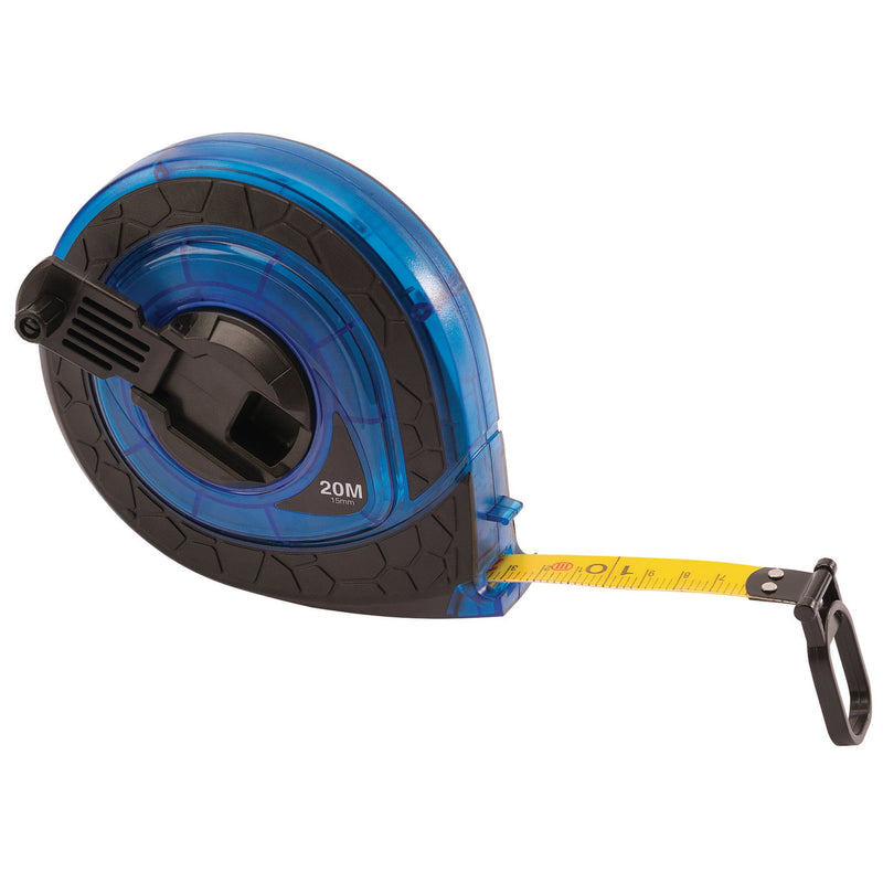 Draper 82682 Fibreglass Measuring Tape, 20m/66ft