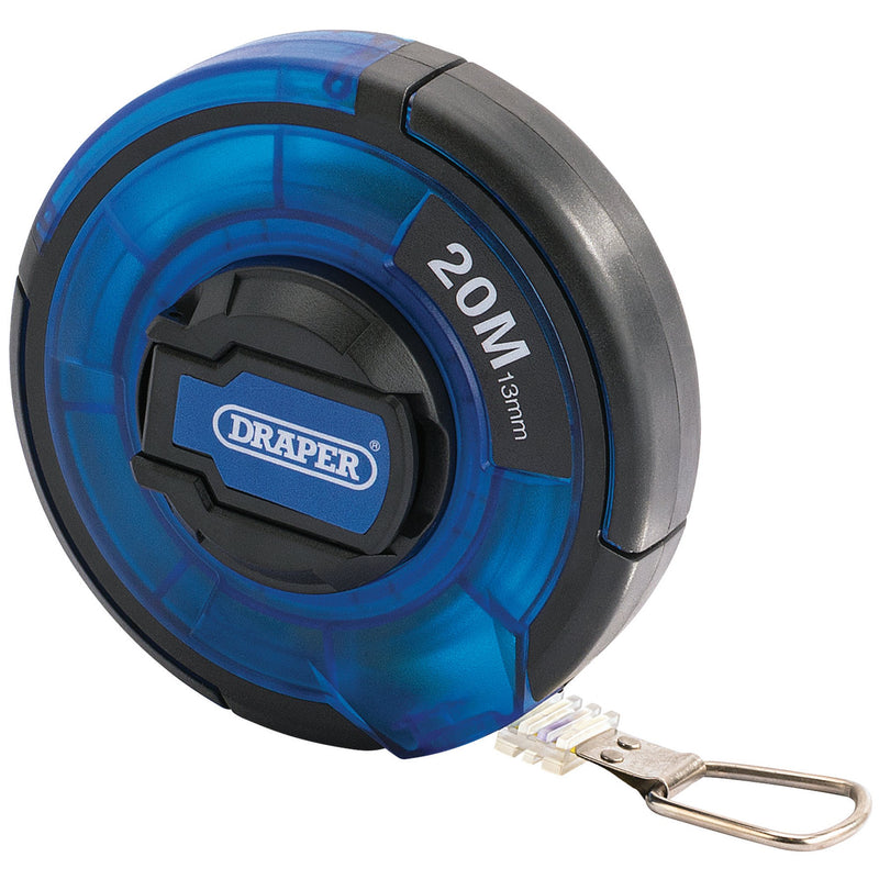 Draper 82687 Steel Measuring Tape, 20m/66ft