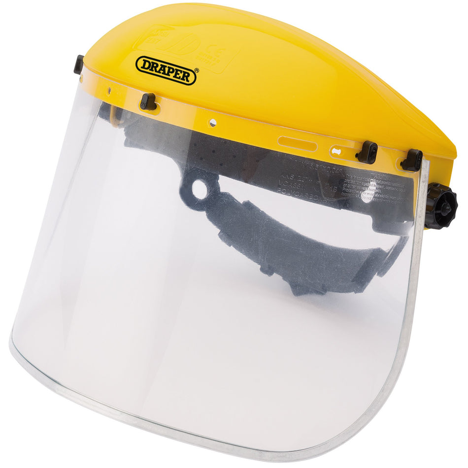 Draper 82699 Protective Faceshield to BS2092/1 Specification