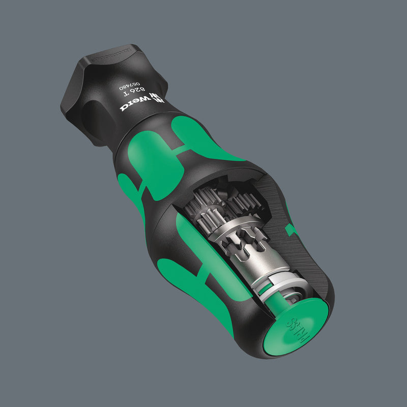 Wera 05057483001 Kraftform Kompakt Turbo Imperial 1, 19 pieces
