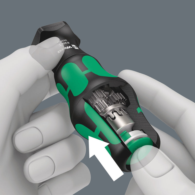 Wera 05057483001 Kraftform Kompakt Turbo Imperial 1, 19 pieces