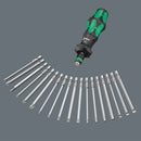 Wera 05057483001 Kraftform Kompakt Turbo Imperial 1, 19 pieces