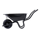 Draper 82755 Metal Tray Contractors Wheelbarrow, 85L