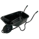 Draper 82755 Metal Tray Contractors Wheelbarrow, 85L