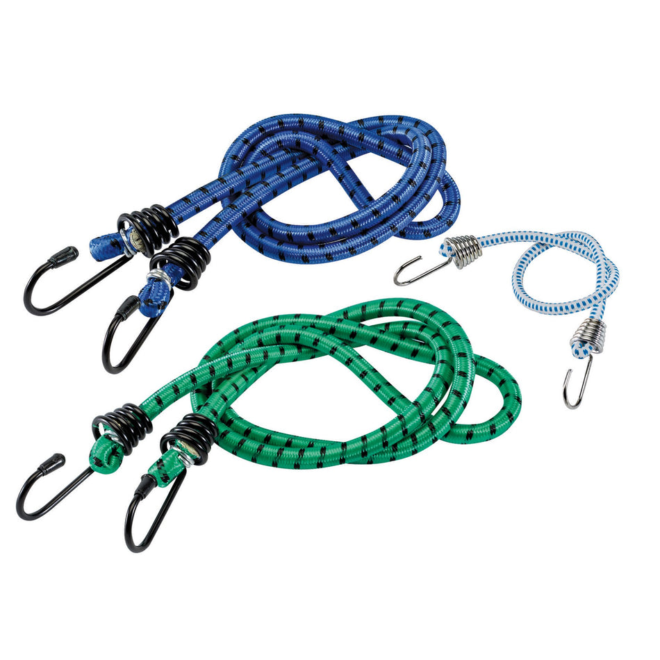 Draper 82768 Assorted Bungee Cords (Pack of 8)