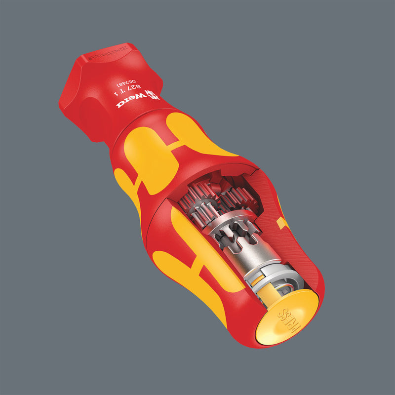 Wera 05057481001 827 T i Kraftform Turbo blade holding handle, 9 x 125 mm