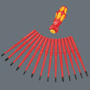 Wera 05057481001 827 T i Kraftform Turbo blade holding handle, 9 x 125 mm