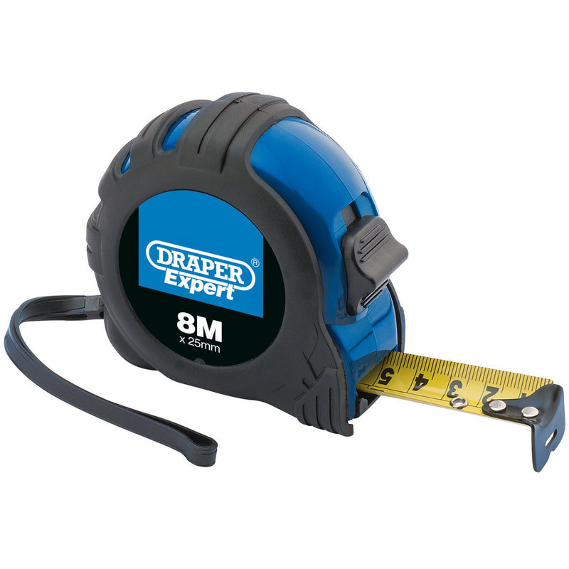 Draper 82815 Draper Expert Measuring Tape, 8m/26ft