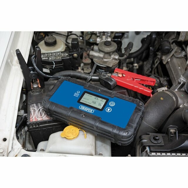 Draper 82957 700AMP Diesel/Petrol Lithium Capacitor Battery Engine Jump Starter